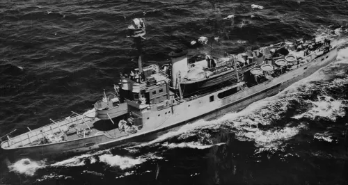 Museum ship Hr.Ms. Abraham Crijnssen