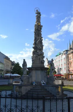 Morový sloup Immaculata v Košicích