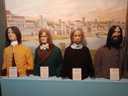 Muzeum voskových figurín v San Marinu
