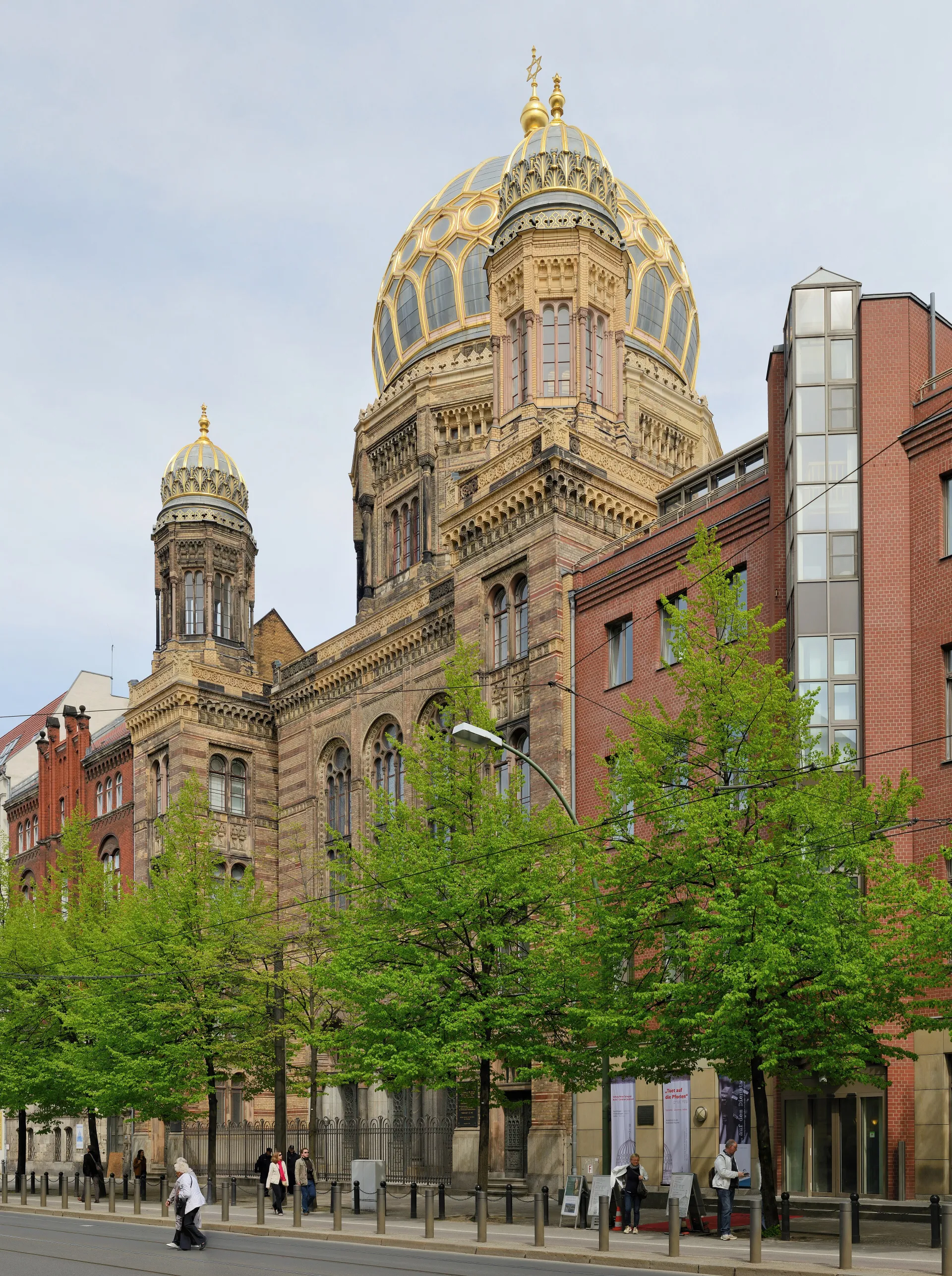 Nová synagoga v Berlíně