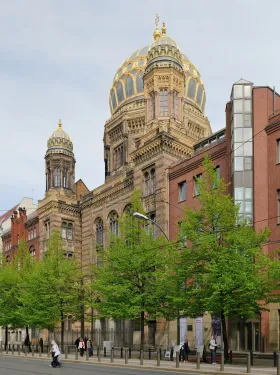 Nová synagoga v Berlíně