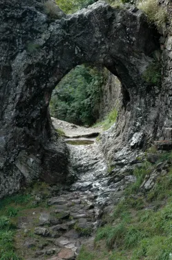 Paso rocoso de Athekagaitza
