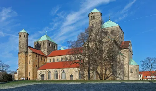 Kostel sv. Michala v Hildesheimu