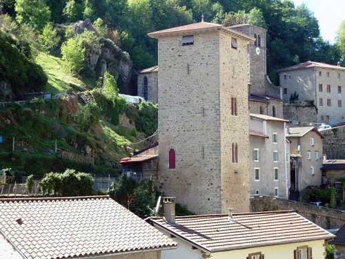 Turm in Doizieux