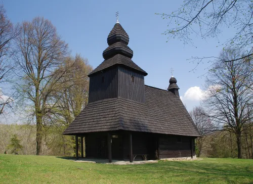 Chrám Přenesení ostatků svatého Mikuláše v Ruské Bystré