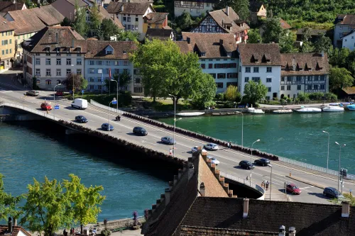 Rýnský most Schaffhausen–Feuerthalen