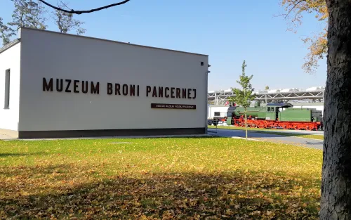 Muzeum obrněné techniky v Poznani