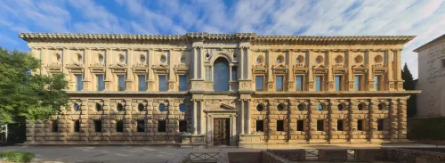 Palác Karla V. v Granadě
