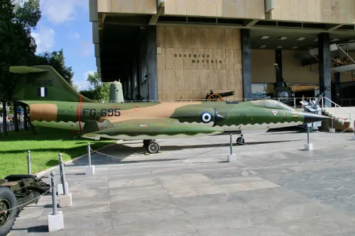 Kriegsmuseum in Athen