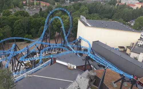 Achterbahn Taiga