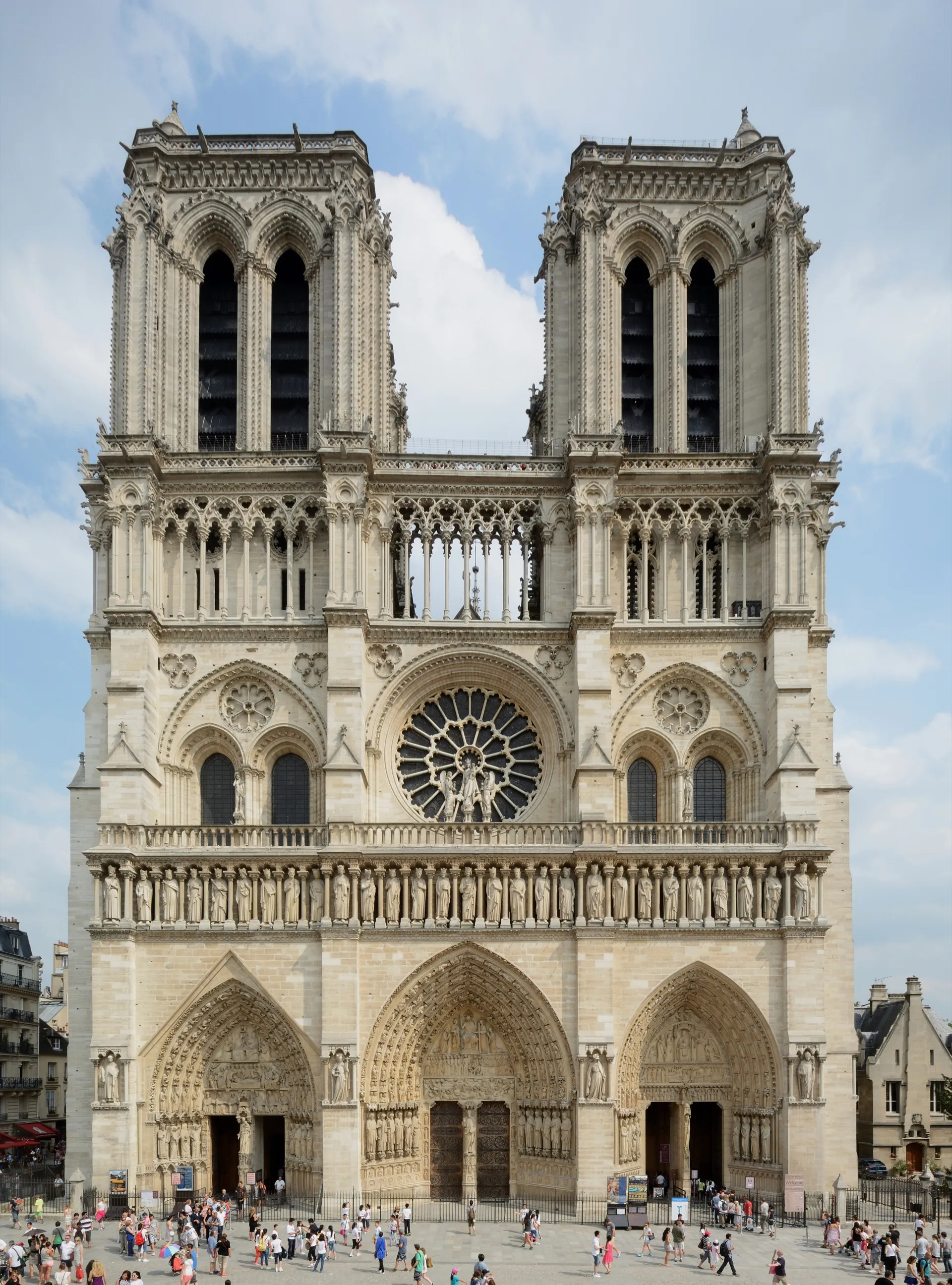 Katedrála Notre-Dame v Paříži