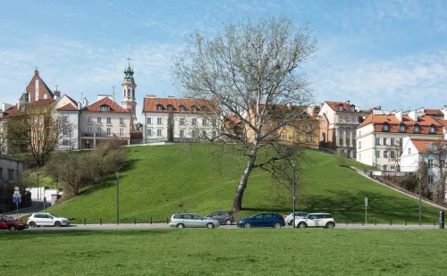 Gnojna hora ve Varšavě