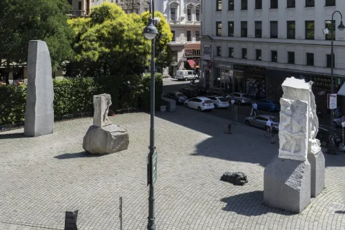 Památník proti válce a fašismu