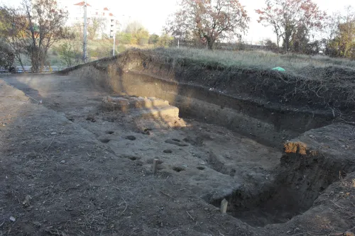 Site néolithique ancien de Slatina-Sofia