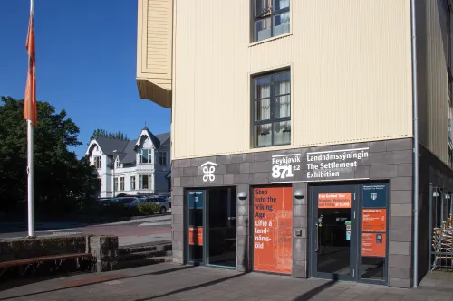 Výstavní expozice osídlení Reykjavík 871±2