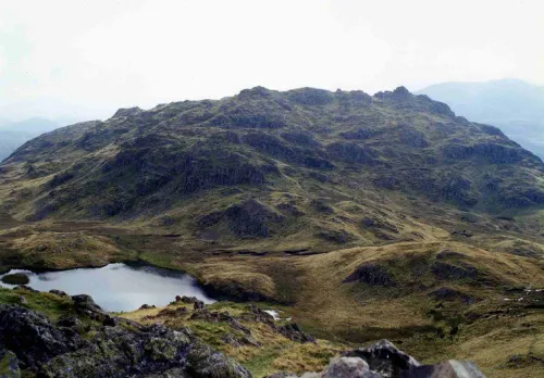 Montagne de Rosthwaite Fell
