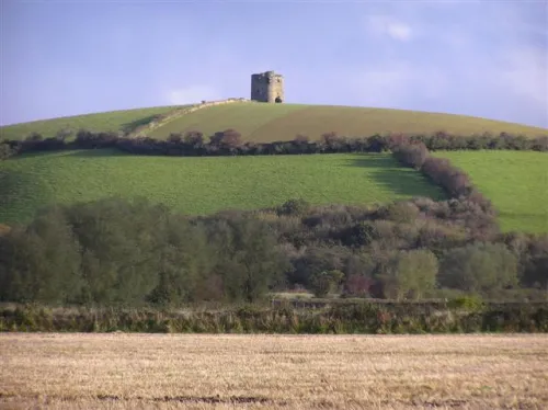 Burt Castle Ruins