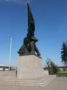 Denkmal für die Kämpfer des Jahres 1905