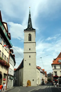 Kostel Všech svatých v Erfurtu