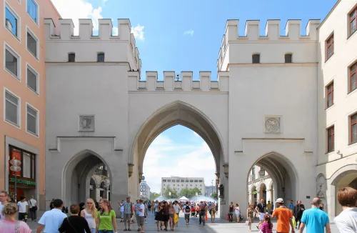 Karlstor v Mnichově