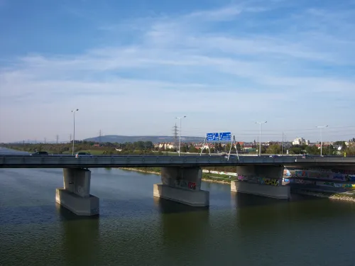 Northern Bridge in Vienna
