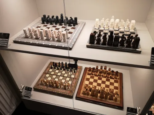 Schachmuseum der Gökyay-Vereinigung