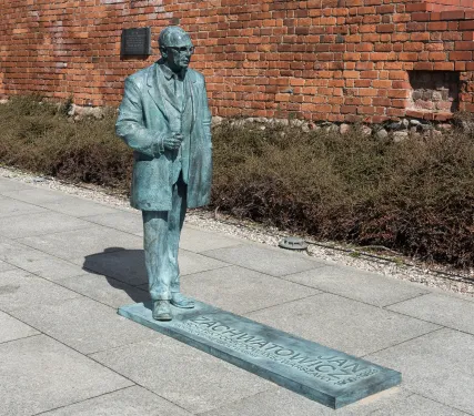Pomník Jana Zachwatowicze