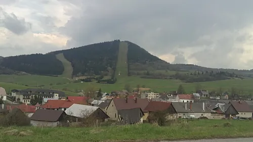 Vrchol Javorinka
