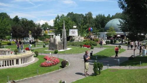 Minimundus Klagenfurt am Wörthersee