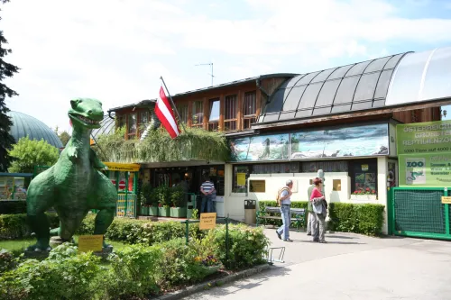 Zoo des reptiles Happ