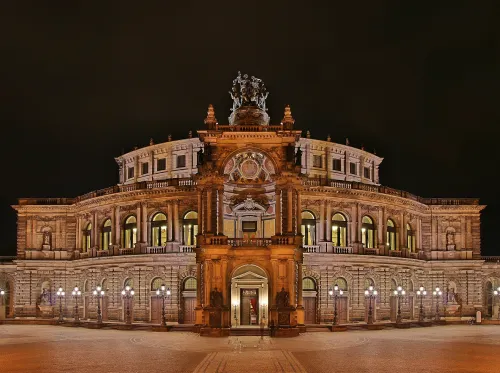 Semperova opera v Drážďanech