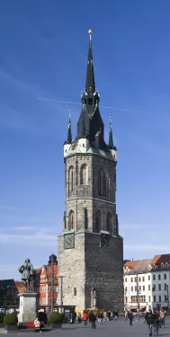 Červená věž v Halle (Saale)