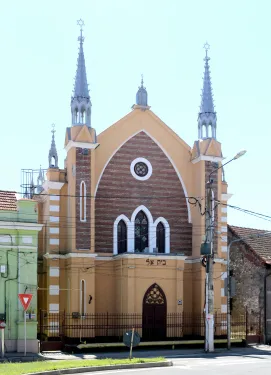 Synagoge in Karánsebeș
