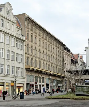 Hôtel de Pologne in Leipzig