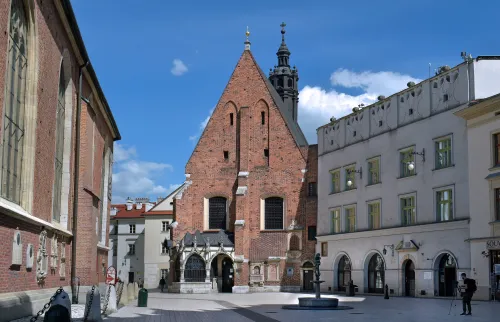 Kostel sv. Barbory v Krakově