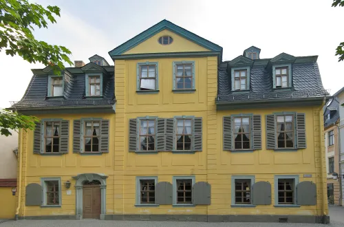 Schillerův obytný dům ve Výmaru