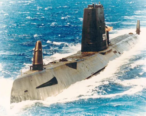 U-Boot USS Gudgeon (SS-567)