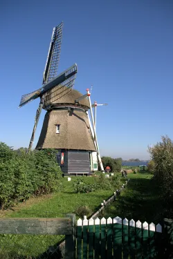 Moulin de poldér De Kleine Molen (De Hommel)