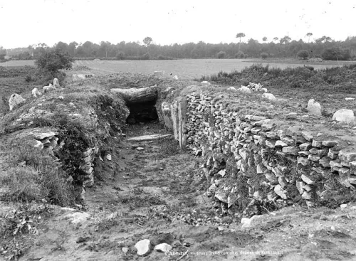 Dolmen v Kerlescanu