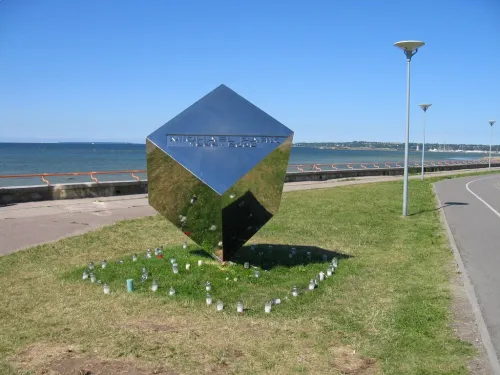 Denkmal für Michael Park