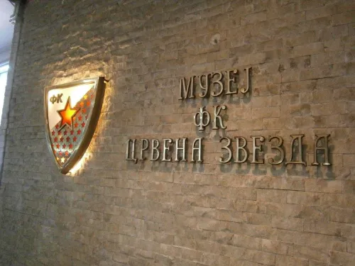 Museum von FK Roter Stern Belgrad