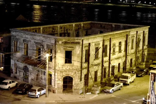 Spanisches Haus in Belgrad