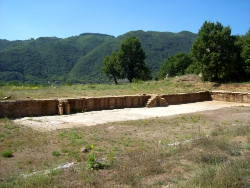 Antické lázně Aquae Cutiliae