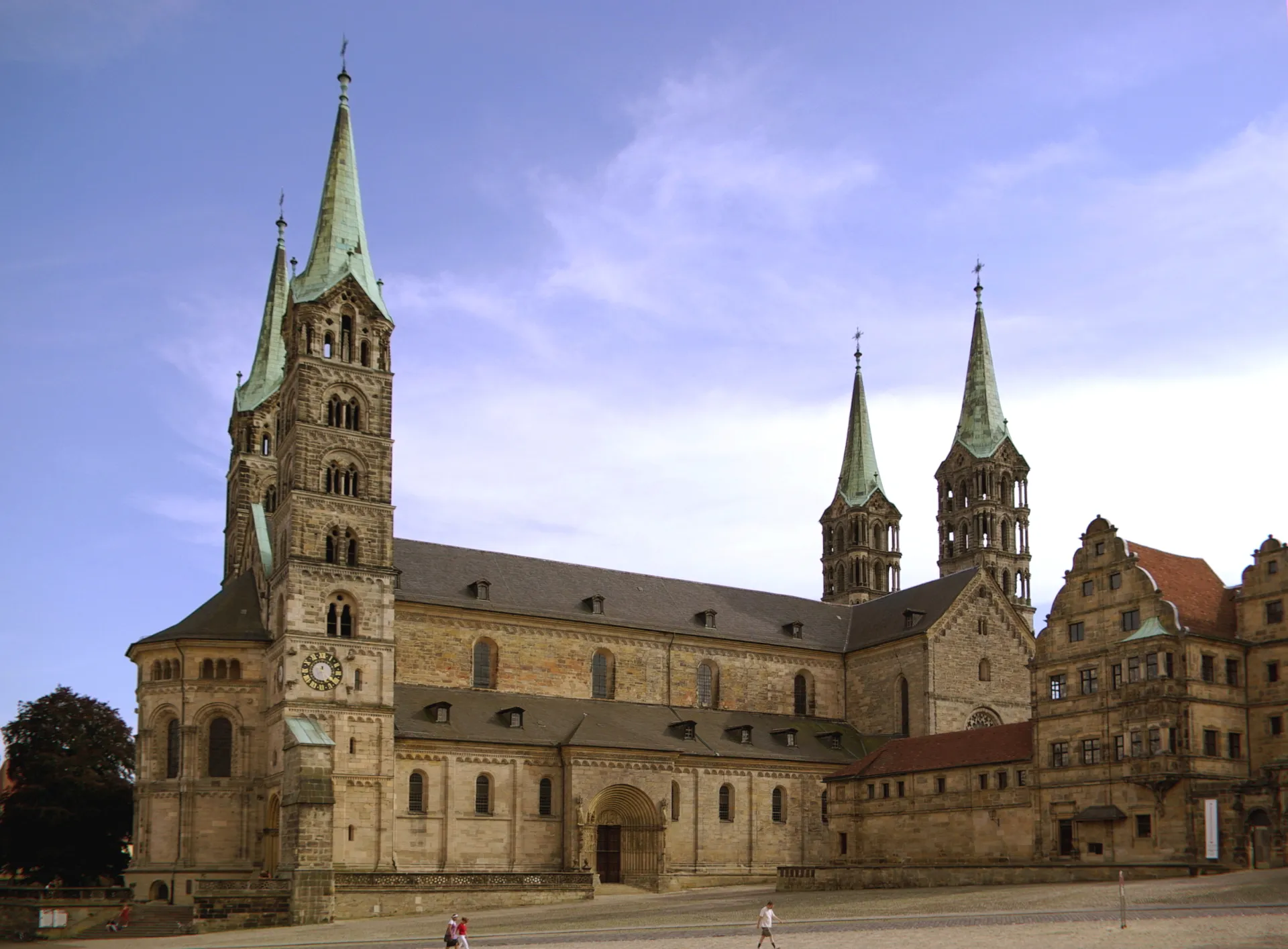 Bamberský dóm sv. Petra a sv. Jiří