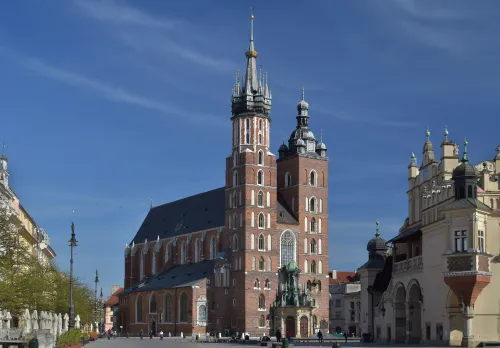 Bazilika Nanebevzetí Panny Marie v Krakově