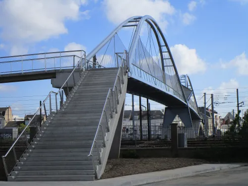 Pasarela Fournier en Tours