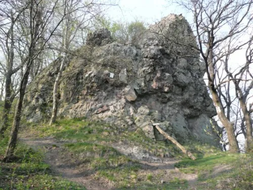 Zřícenina hradu Salgóvár