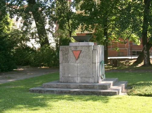 Památník obětem fašismu v Bernau bei Berlin