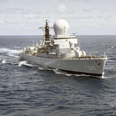 Frigate Hr.Ms. De Ruyter (F 806)