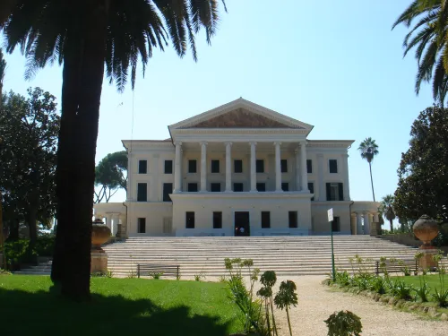 Casino Nobile ve Villa Torlonia